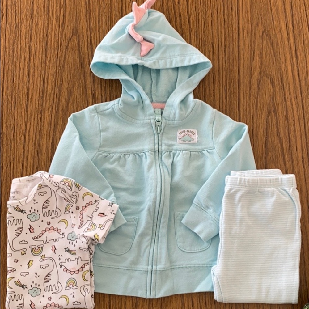 3pc Carter’s Set